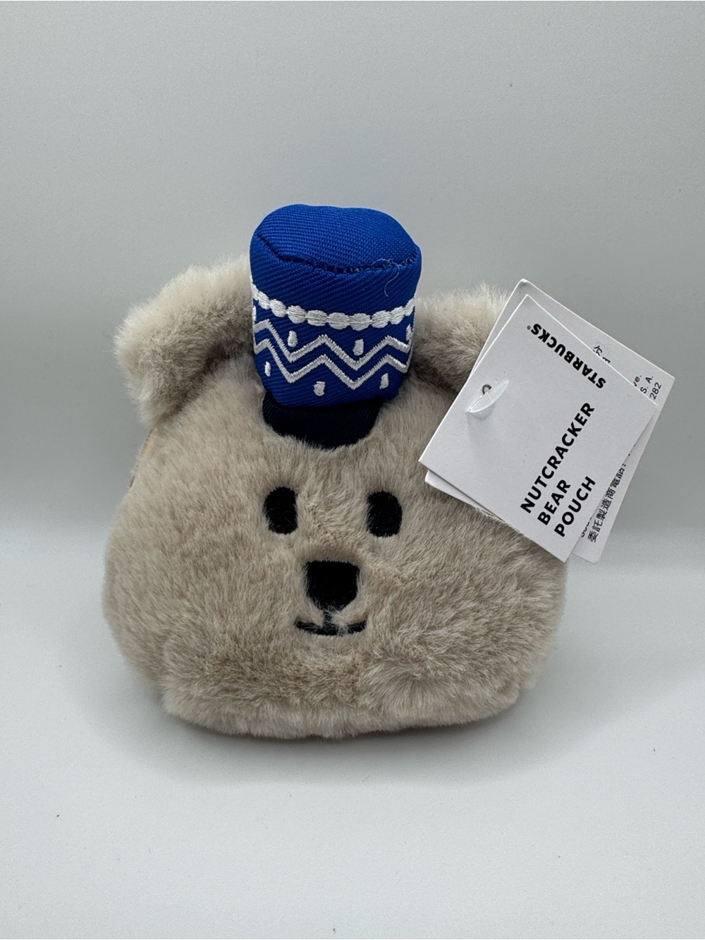 Starbucks Thailand 2022 Nutcracker Bear Pouch New with Tags